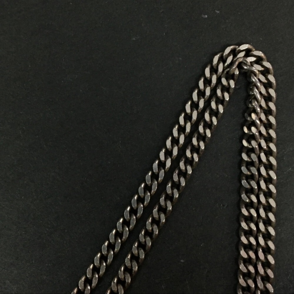 AUTH Gucci GG Sherry Line Pendant Necklace 925 Silver - Picture 3 of 7